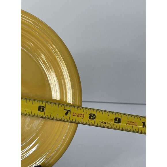 Fiestaware, Vintage Marigold Salad Plate, 7 1/2" - Picture 3 of 3